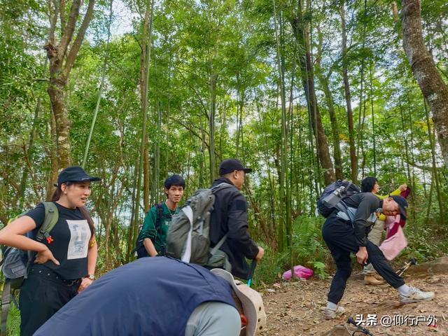河源黄牛石象鼻石徒步穿越