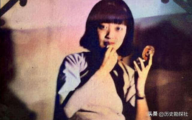这才是皇后婉容的真实样貌，并非演员扮演，货真价实的罕见照片！