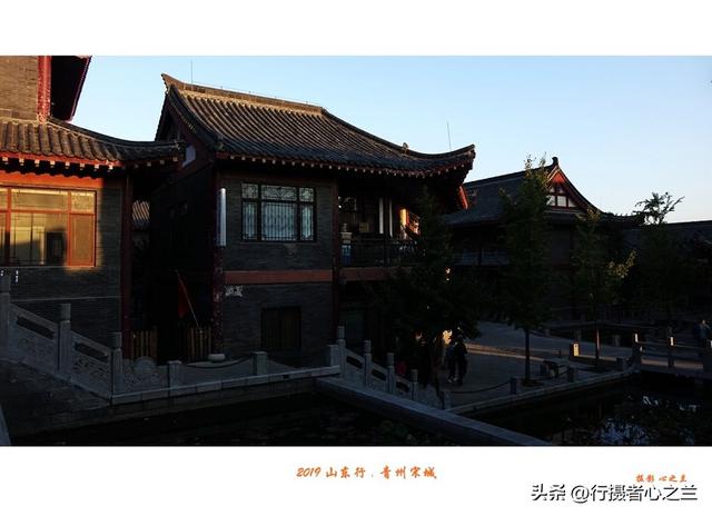 山东行游影记（140）—青州古城宋城