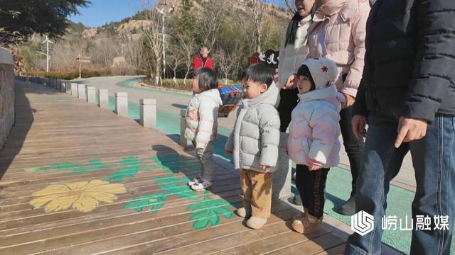 金岭山公园：闲置林下空间变身童趣乐园