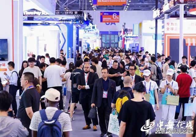 AI与传统文化齐飞！安徽“风采”闪耀第四届数贸会