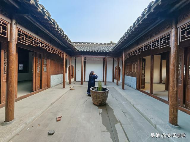 云梦：祥云湾苏式园林庭院美景显现