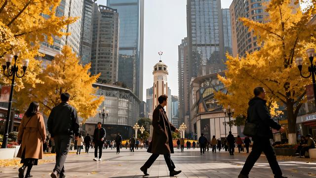 打卡金秋中国！渝州秋韵：山水间的斑斓诗意之旅