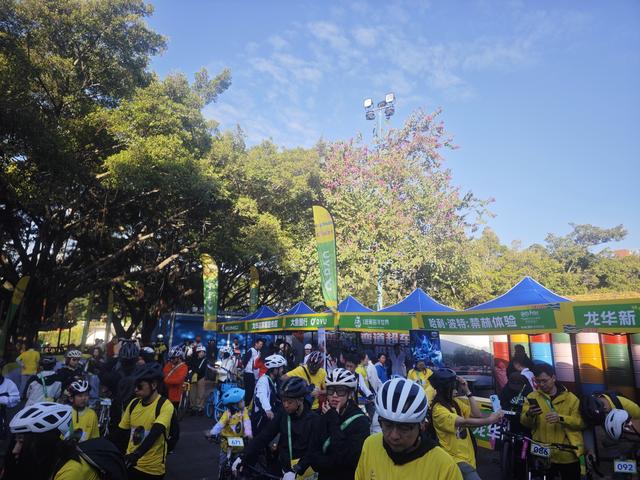 龙华新“骑”点，奔向2026骑行随拍1129