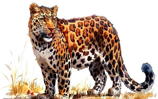 忠烈：为救主人，濒死的猎狗用尽最后力气，咬断了豹子的咽喉