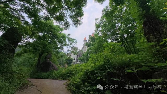 探秘重庆深山"鬼堡"，奢华废墟中暗藏玄机，背后真相到底是什么？