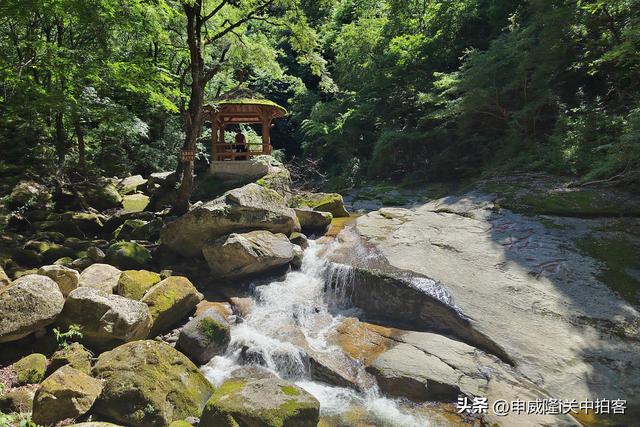 渭南市华州区：游览少华山石门峡景区