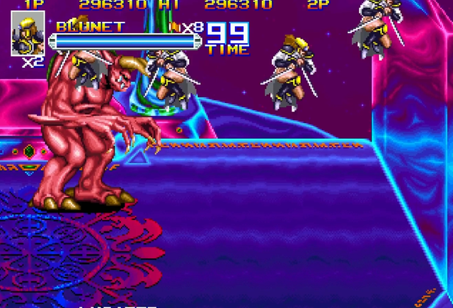 街机变身忍者，大美女竟与机械天狗配对？这游戏究竟讲述什么剧情