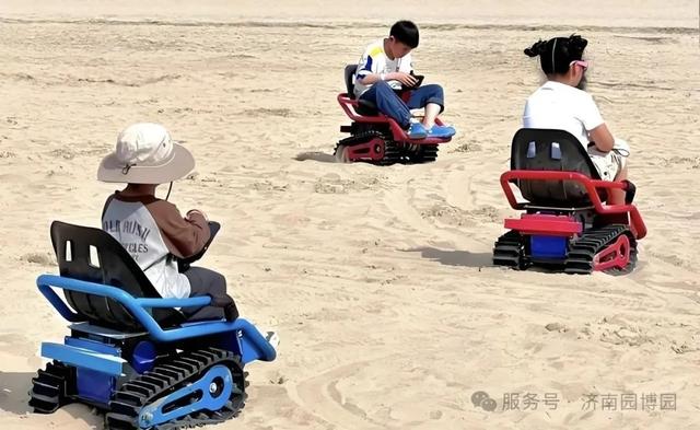 济南园博园惊现“水上极光”，目前免费试运营！