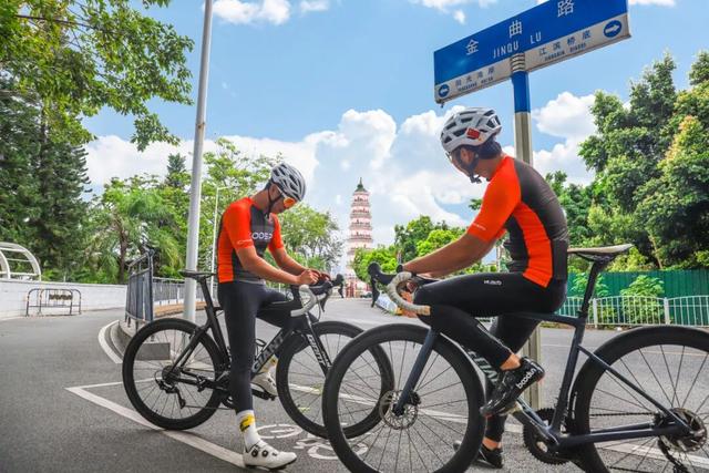车轮丈量东江“最美身段”！东莞“三江六岸”成十五运会骑行热地