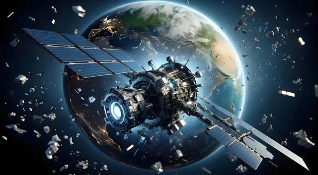 苍穹暗战：中美太空"圈地"、万星争霸改写人类命运！