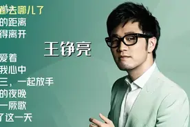 【美·听】王铮亮十首好听的歌曲：《时间都去哪儿了》《错过》图片