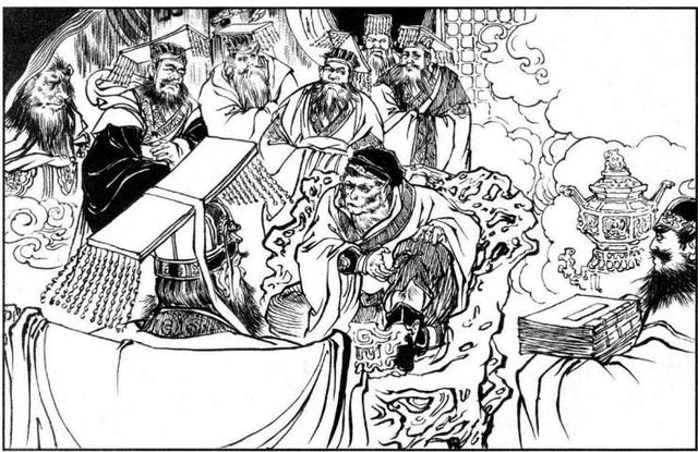 连环画《小圣出世》：戴锐笔下的后西游记第一集