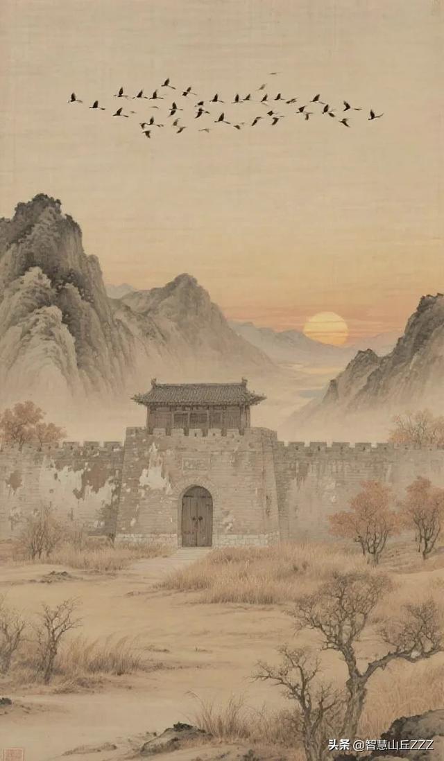 宋词《渔家傲•塞下秋来风景异》