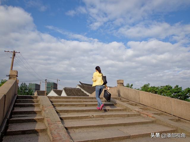 2012年8月，夏日的古运河畔清名桥