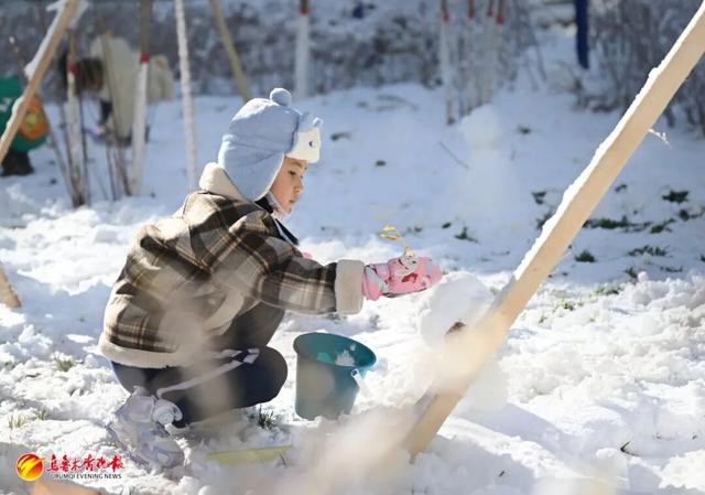 听我的，雪后的乌鲁木齐，真的能治愈一切！