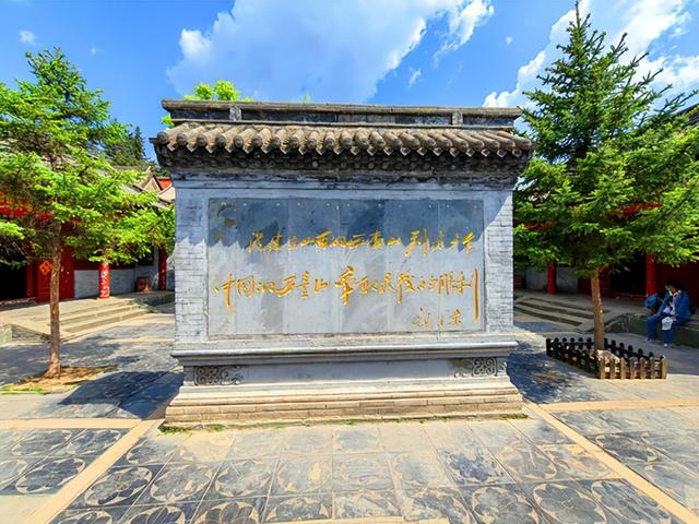 山西旅游：四大佛教名山之一五台山行（图）