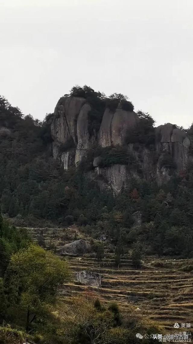 看过温州高峡不朽的轮船—石斑岩美景，可你去过它周边的村庄吗