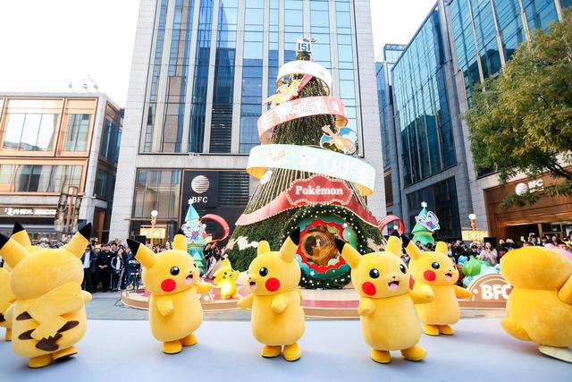 BFC外滩冬日嘉年华梦幻启航，多维场景重塑商业新体验