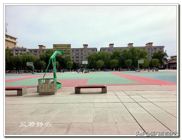 甘肃张掖：甘泉公园 & 西来寺