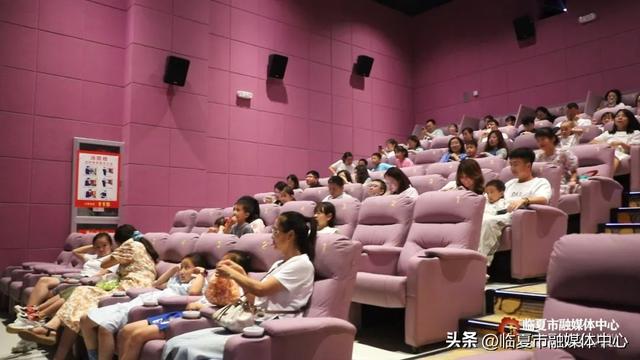 暑期观影 热潮来袭 临夏市百益时代广场太平洋影院全新上线