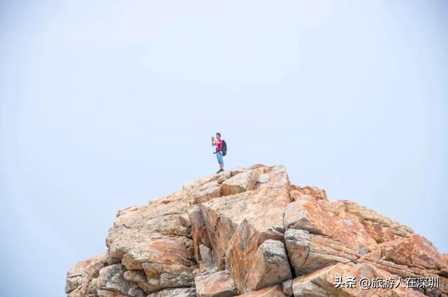 惠东狮子岛徒步游玩攻略，踏浪奇石海岸，探粤东海上丹霞徒步秘境