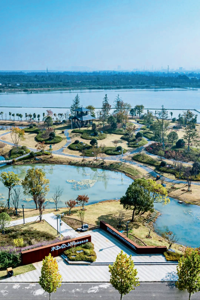 湖北武汉杜公湖国家湿地公园，你去过吗？