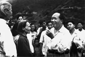 “毛主席来了，爷爷才觉得自己是个人了”图片