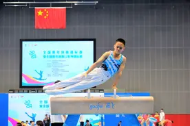 免费观赛！全国青年体操锦标赛在南宁开赛图片