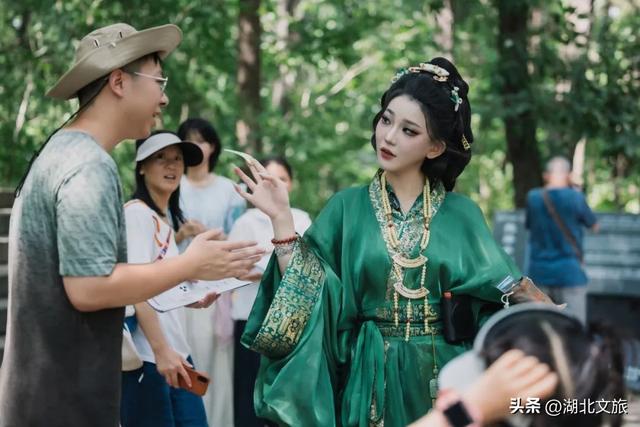 古隆中「元气三国」剧本游活动盛大开启，沉浸式穿越，解锁三国专属剧情！