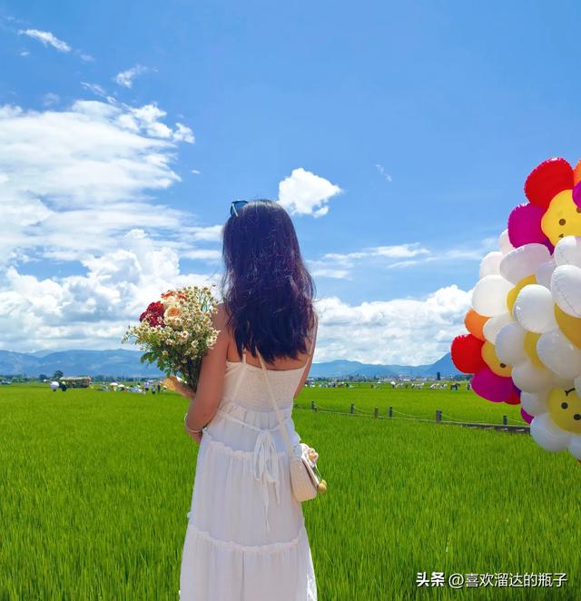 喜洲，藏在稻田里的浪漫