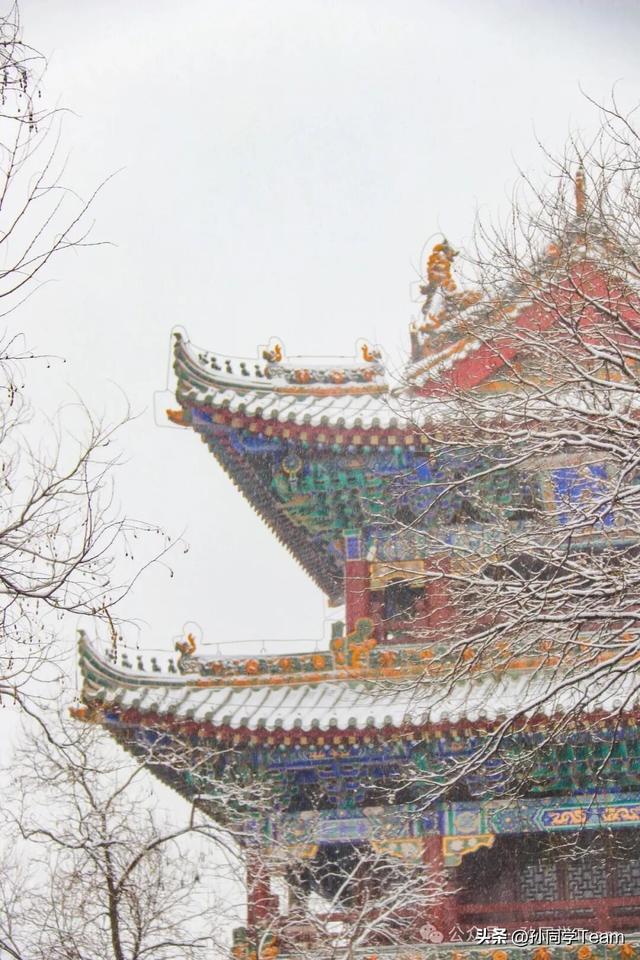 一下雪，榆林就成了上郡！