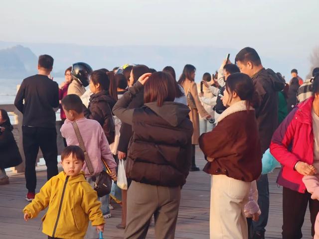 网红大桥下：三门峡的周末热度藏着新答案