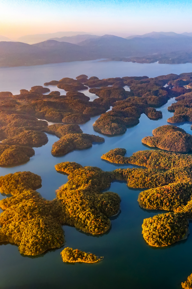 洈水的秋，慢了半拍，美了一倍
