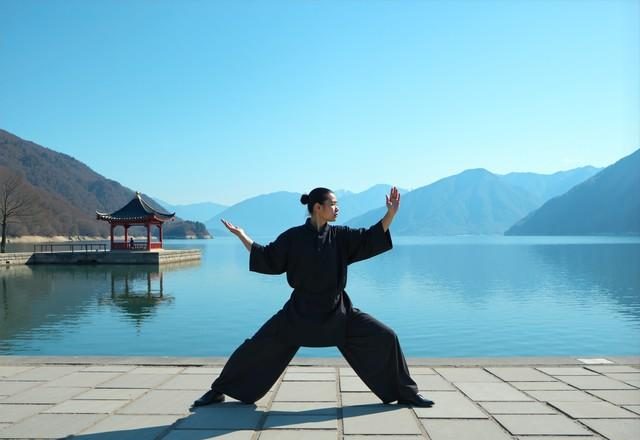 换骨骨节力透、架子重构：日练七八遍舒筋化骨，拳速匀速沉稳