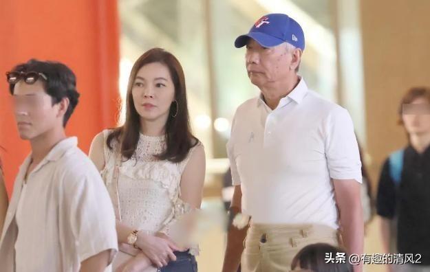 郭台铭做梦也没想到，结婚17年后，曾馨莹开始给全家人“争光”了