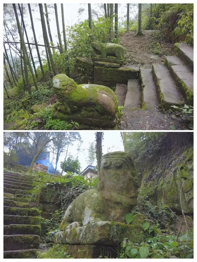 重庆大足深山有一神秘洞窟，洞口对联无人能懂，如同天书