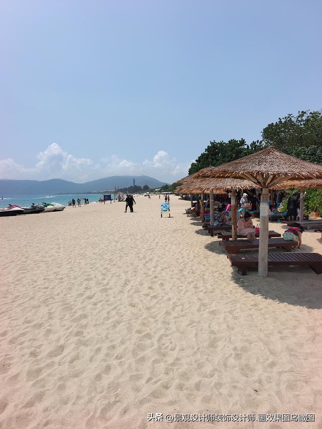 海南省三亚市亚龙湾海滩