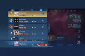 玩家仅用一个英雄打上260星，查看战绩后，网友：找到了上分秘诀图片