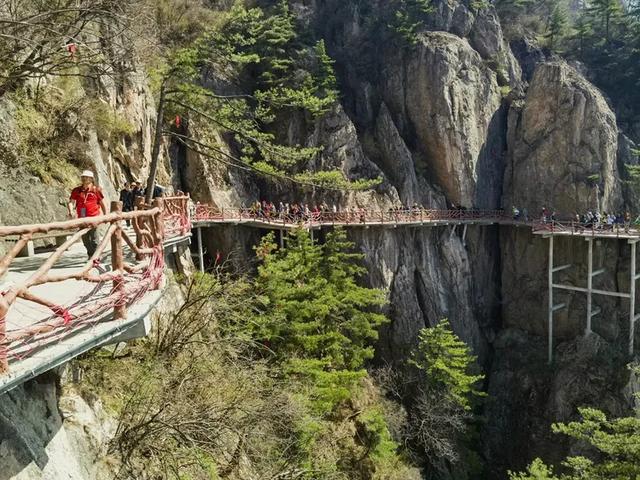 “天下无双圣境，世界第一仙山”的河南洛阳老君山