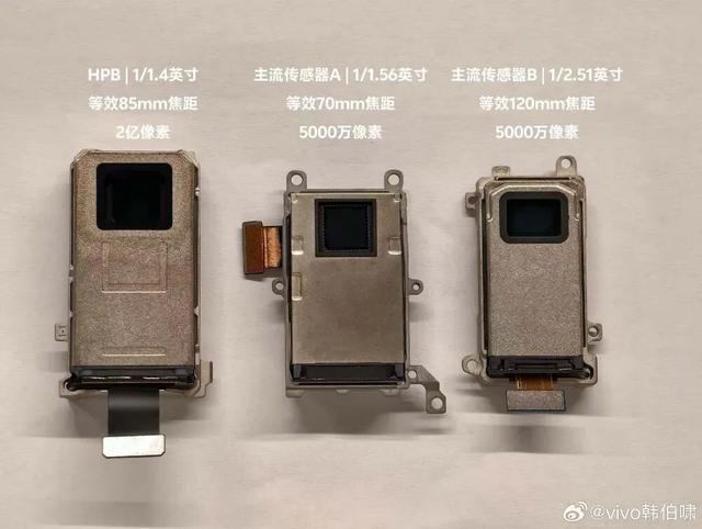 vivo X300 Pro影像剧透来了，后置大圆镜头模组
