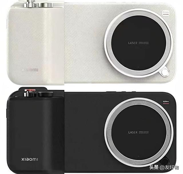 超大杯家族中唯一一英寸大底！小米17Ultra磁吸外挂镜头来了