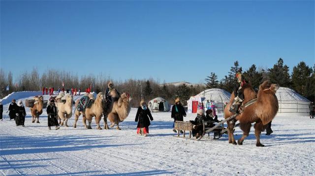 银色乌珠穆沁草原冰雪那达慕暨草原99号公路冰雪季隆重开幕