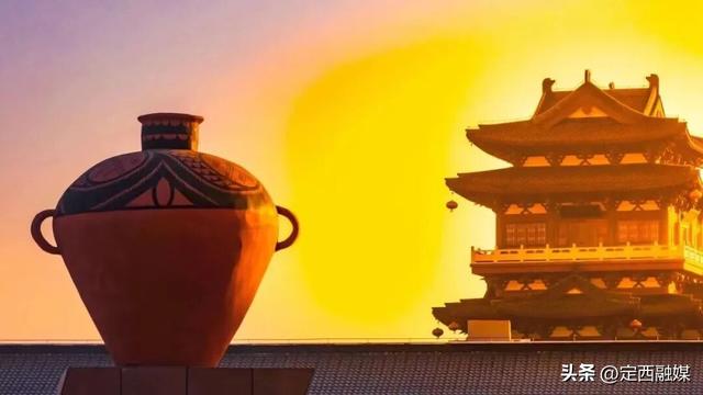 秋日临洮漫游记：20分钟邂逅公园的诗意