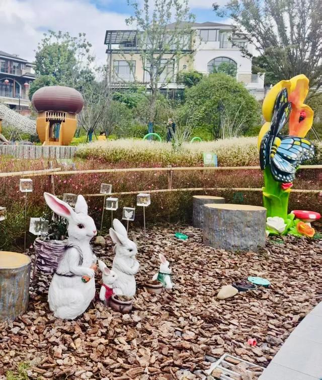 遛娃好去处+1！民主公园建设完成啦~