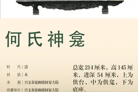 早安丨每天认识一件文物：​何氏神龛图片