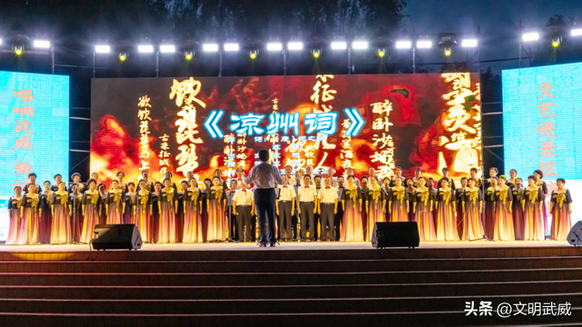 以文艺志愿服务之笔 绘就武威文旅融合新画卷