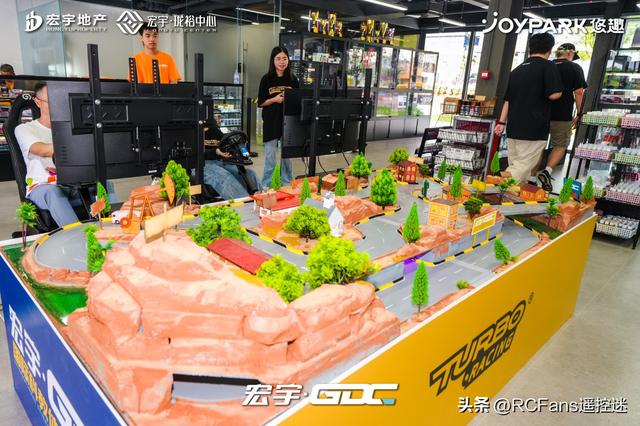 速度与激情新舞台 | 宏宇·GDC竞速中心启幕