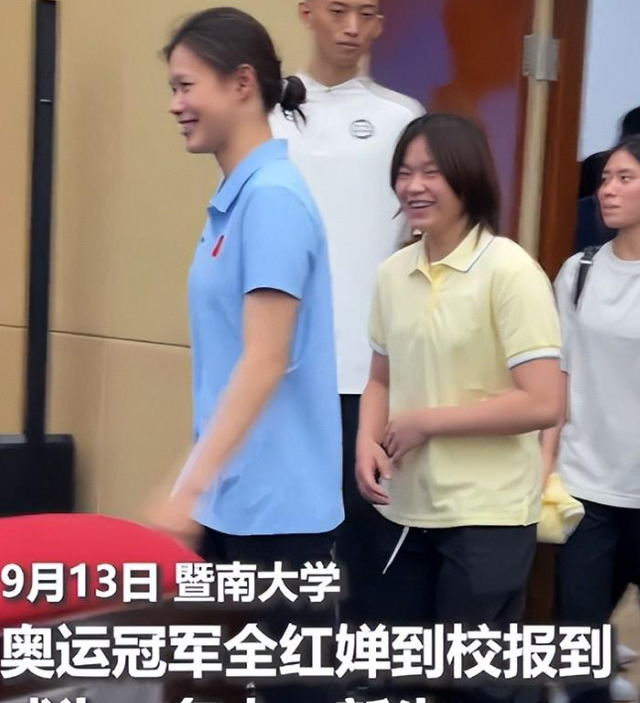 陈若琳问全红婵：大学一个月生活费多少？全红婵的回复显情商