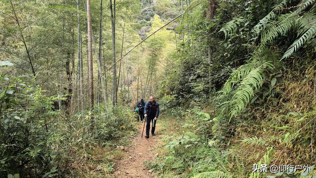 河源黄牛石象鼻石徒步穿越